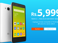 Confirmed: Xiaomi Redmi 2 Gets ₹1,000 Cheaper In India; Releases MIUI 6 For Redmi 1S Phones
