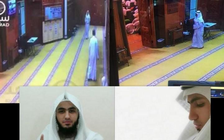 A CCTV footage shared on social media show the Saudi suicide bomber, Fahad Suleiman Abdulmohsen Al Gabbaa, entering the mosque during the Friday prayers on 26 June.