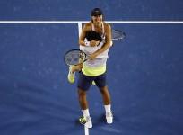 Martina Hingis Leander Paes Australian Open 2015