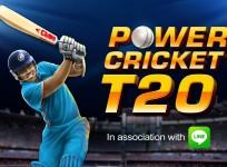 LINE and Games2Win Launches Power Cricket T20 League for Android, iOS and Windows Mobile Users