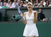 Maria Sharapova Wimbledon 2015