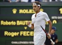 Roger Federer Wimbledon 2015