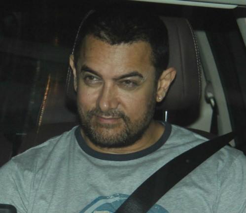 A picture of Aamir Khan. Aamir Khan