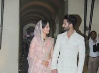 Shahid Kapoor –Mira Rajput Wedding