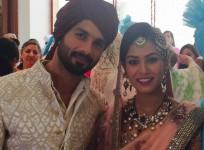 Shahid Kapoor - Mira Rajput Wedding