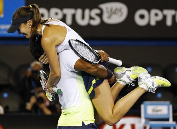 Leander Paes along with Martina Hingis are serious contenders for the mixed doubles title. Martina Hingis-Leander Paes