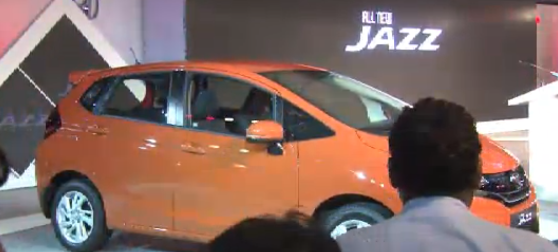 New Honda Jazz