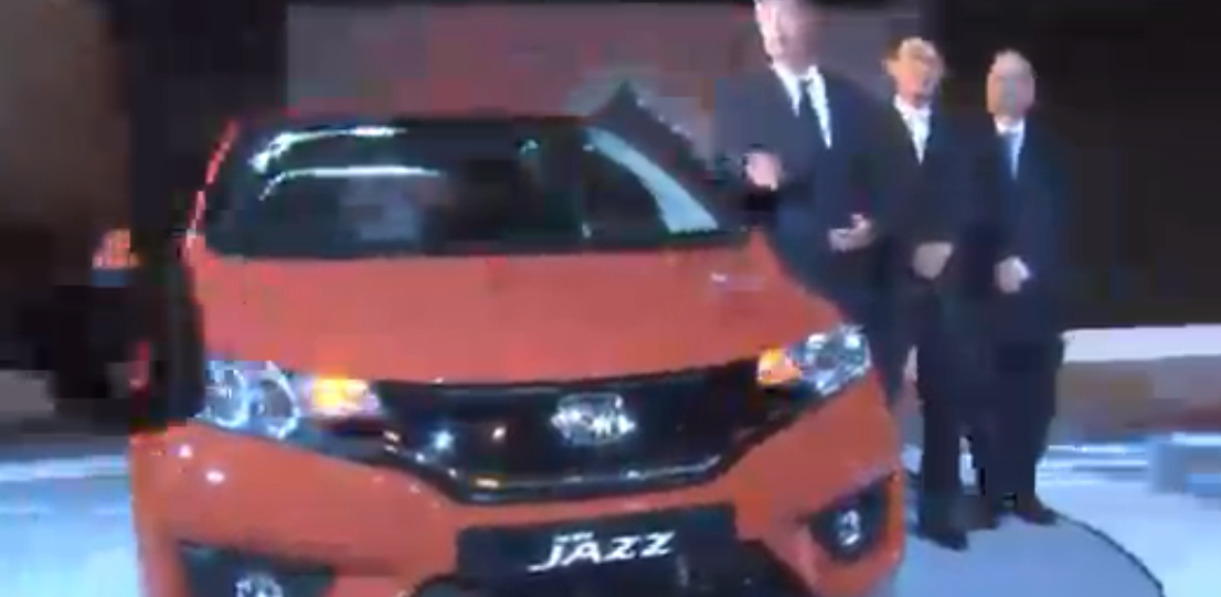 New Honda Jazz