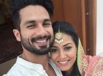Shahid Kapoor, Mira Rajput