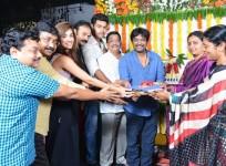 Varun Tej Konidela with Puri Jagannath at Loafer movie launch