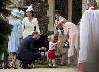 Princess Charlotte Christening