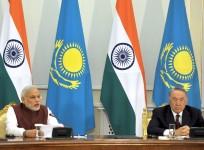 Narendra Modi India Kazakhstan Nursultan Nazarbayev