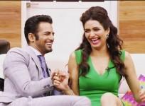 Upen Patel, Karishma Tanna on 'Nach Baliye 7'