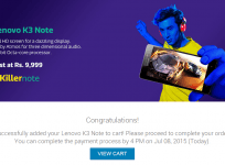 Lenovo K3 Note Flash Sale: Over 47K Units Sold Out In 5.2 Seconds; When Is Next Sale And How To Register