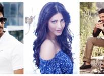 Dulquer Salmaan, Karthi, Shruthi Haasan in Mani Ratnam movie