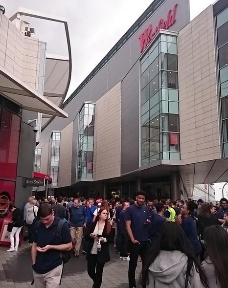 Westfield Shopping Centre evacuated after unexploded World War II bomb  found, The Independent