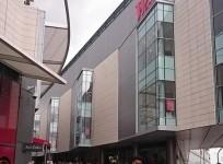 London shopping mall