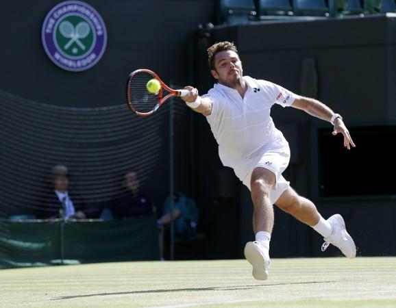 Stanislas Wawrinka has looked good so far at Wimbledon Stanislas Wawrinka Wimbledon 2015