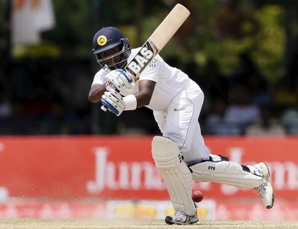 Angelo Mathews's century in the third innings of the third Test went in vain. Angelo Mathews