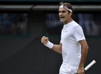 Roger Federer Wimbledon 2015
