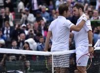 Richard Gasquet Stanislas Wawrinka Wimbledon 2015