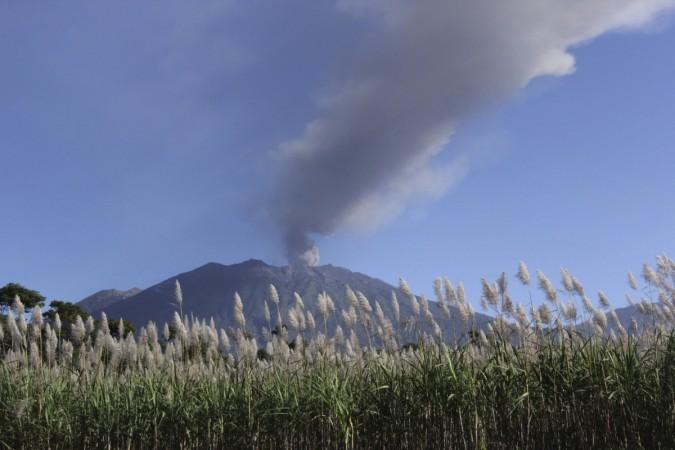 Volcano in Java