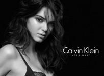Kendall Jenner models Calvin Klein underwear