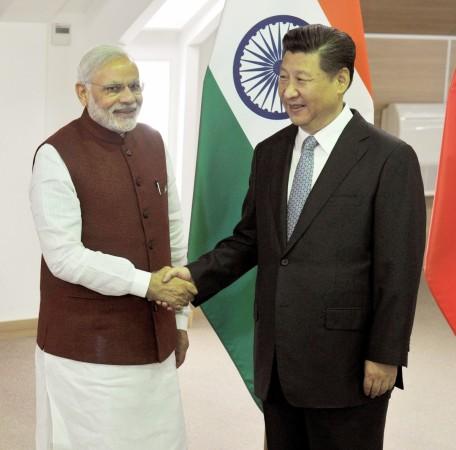 Modi meets Xi Jinping