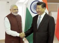 Modi meets Xi Jinping