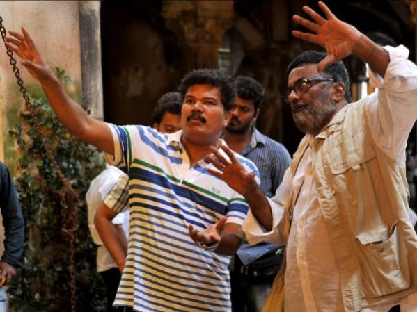 A picture of Shankar. Shankar