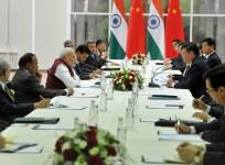 Narendra Modi Xi Jinping in Ufa