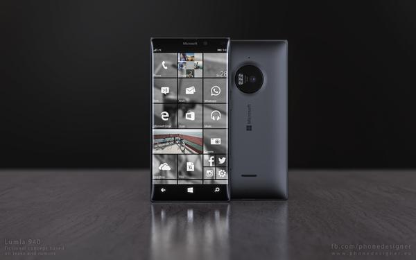 Great Looking Concept Photos Of Microsoft Lumia 940 Will Make You Want The Device: Release Date And Specifications