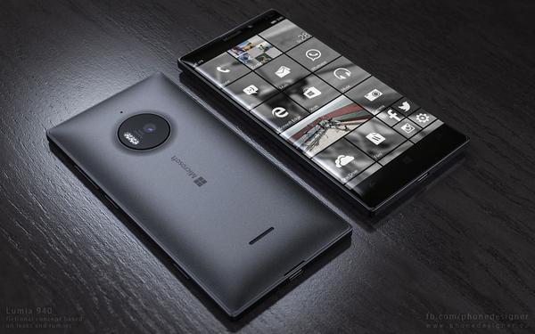 Great Looking Concept Photos Of Microsoft Lumia 940 Will Make You Want The Device: Release Date And Specifications