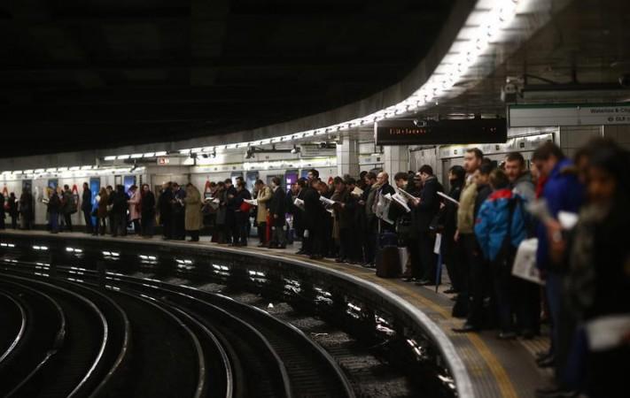 London Tubestrikes