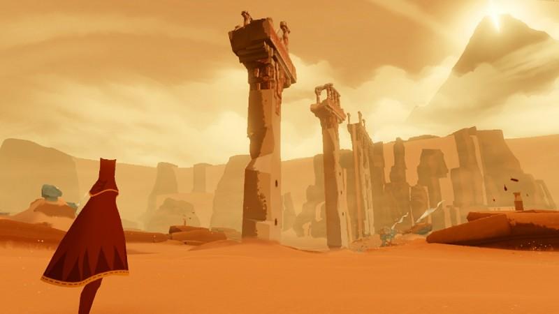 Journey is finally coming to PS4 this July