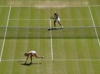 Agnieszka Radwanska Garbine Muguruza Wimbledon 2015