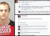 A wanted criminal trolled the Australian police, after the cops posted a mughshot of his seeking information for his arrest.