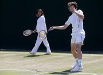 Amelie Mauresmo Andy Murray Wimbledon 2015