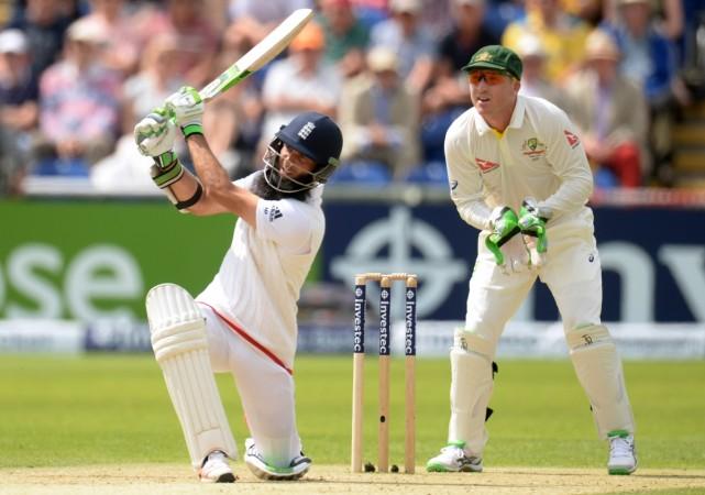 Moeen Ali scored some crucial runs for England in the first innings. Moeen Ali