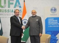 Modi Sharif meeting Russia Ufa SCO Summit