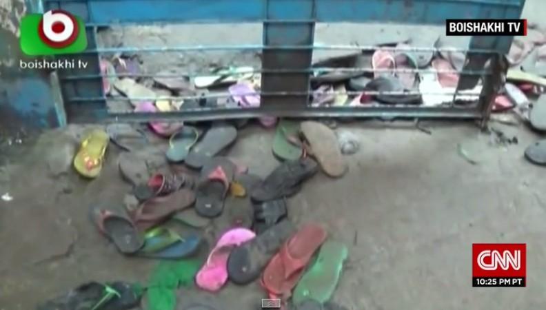 At least 23 people were killed in a stampede at a charity event in Bangladesh on Friday.