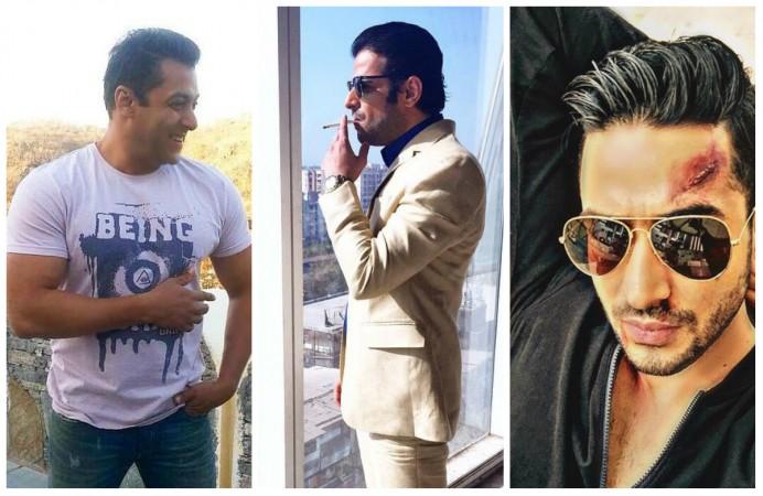 Salman Khan, Karan Patel, Aly Goni