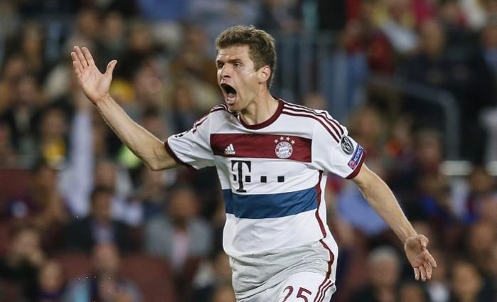 Manchester United are preparing to launch a bid of £60 million for Thomas Muller. Thomas Muller