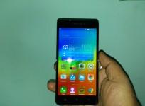 Lenovo K3 Note First Impression- Front View