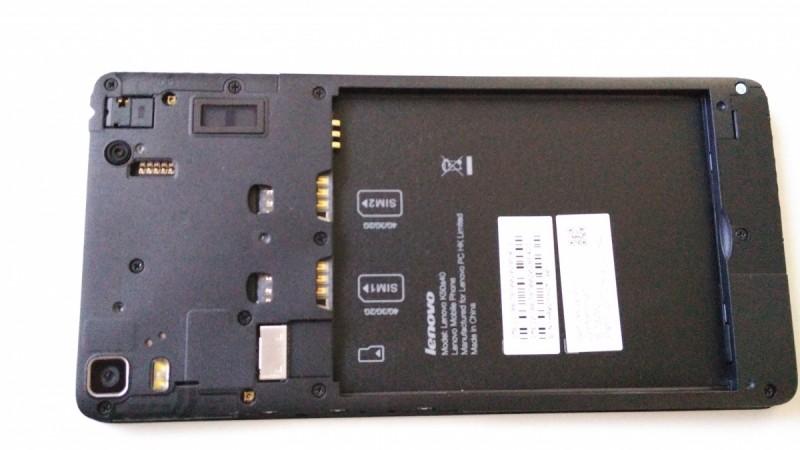 Lenovo K3 Note First Impression- Device Slots Lenovo K3 Note First Impression- Device Slots