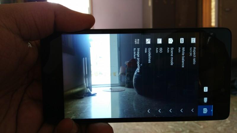 Lenovo K3 Note First Impression- Camera Controls Lenovo K3 Note First Impression- Camera Controls
