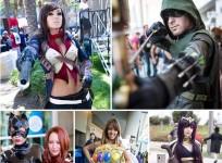 Cosplayers at SDCC 2015