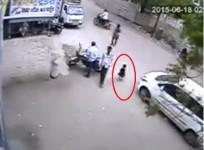 Maharashtra child who survived car crash