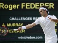 Roger Federer Wimbledon 2015