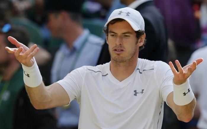 Andy Murray could do little against Roger Federer when the Swiss great was in this kind of mood Andy Murray Wimbledon 2015